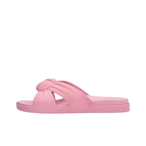 Melissa Устойчивые к истиранию Слипоны Женские Розовые