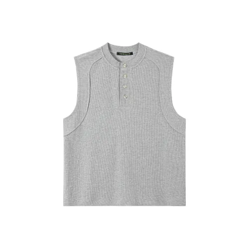 Caver&Hunter Серый Мужские Майки