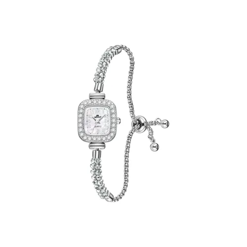 LIBER AEDON Наручные часы Кварцевый механизм Мать жемчуга Циферблат Цвет Женские часы