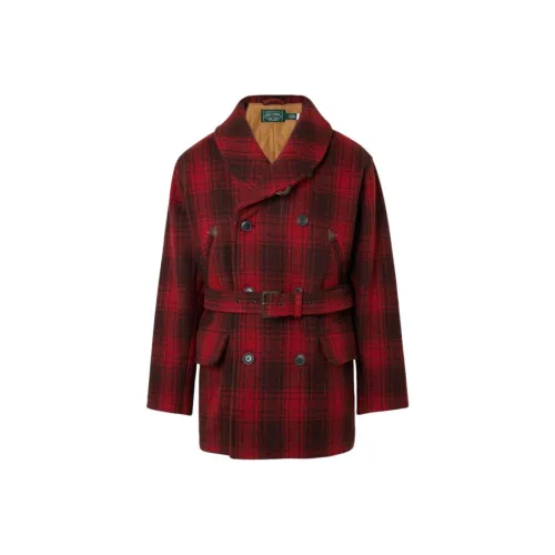 Polo Ralph Lauren Куртки и Пальто Мужской Красный