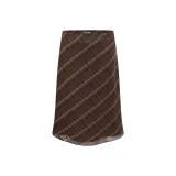 Коричневый, хаки, клетка