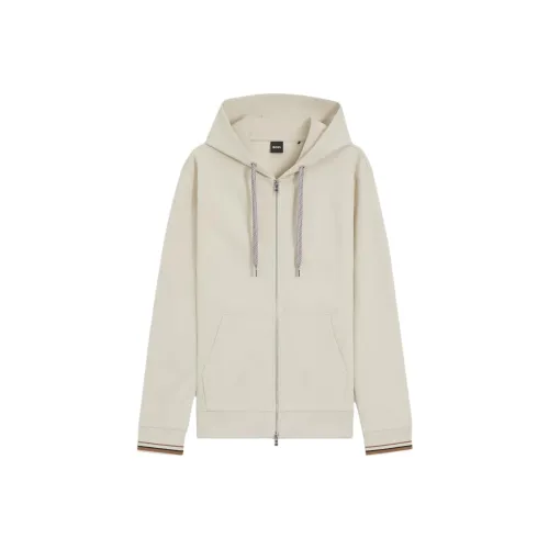 Hugo Boss Белый Мужской Свитшот