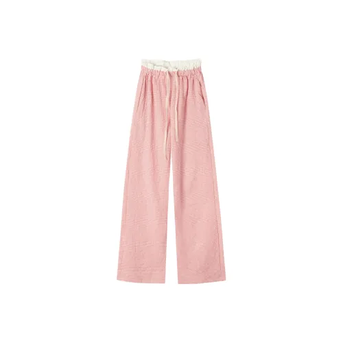 AFGGD Розовые Женские Повседневные Брюки