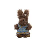 Коричневый щенок Daisy с пушистым мехом