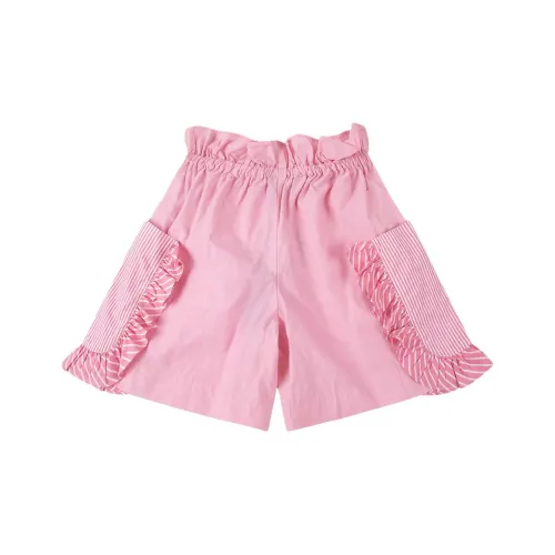 EMPORIO ARMANI Kids Short с многоцветными полосами