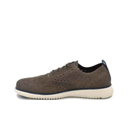 COLE HAAN Повседневный Низкий Топ Коричневый Мужской