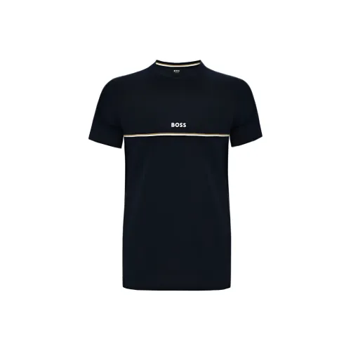 Hugo Boss Мужские Синие Рубашки