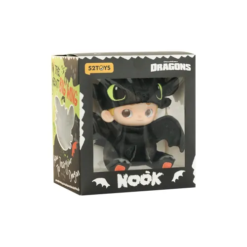 52TOYS Прозрачный слепой бокс на карточке