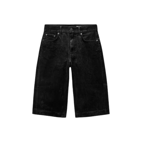 ZARA ZW Series Черные Женские Джинсовые Шорты
