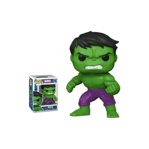 Funko Marvel Captain America Hulk Iron Man Avengers Merch модная игрушка фигурки в стиле Chibi