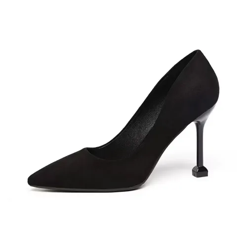 TAOLEI Высокие каблуки Женские Черный