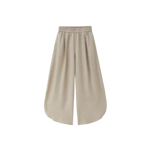 Giordano 05 Dry Grass Женские Повседневные Брюки