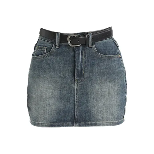 NIUXIAOMO Джинсовые короткие юбки для женщин