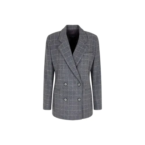 EMPORIO ARMANI Бизнес костюм пальто женское