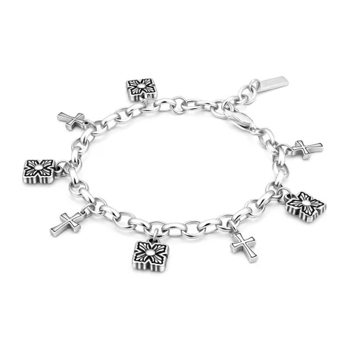 PINK U Браслеты из титанового стального сплава Мужской