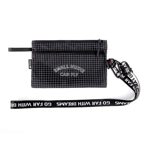 ALOENEY Nylon Travel Storage Bag Unisex Black ALOENEY Нейлон Путешественный Холодильник Унисекс Черный