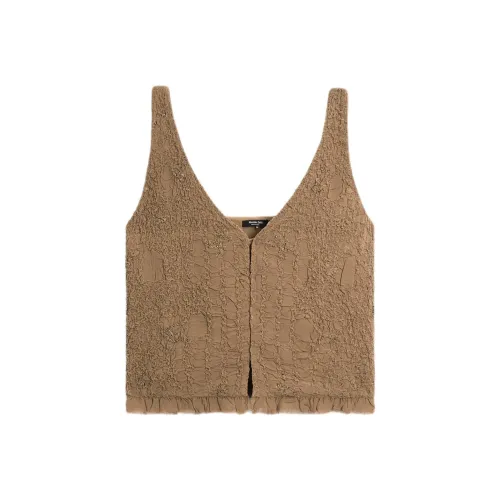 Massimo Dutti Хаки Женские Камисоли