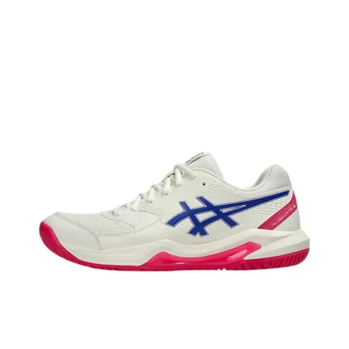 Asics Gel Dedicate 8 Low Топ Теннисные Кроссовки Женские Бежевые