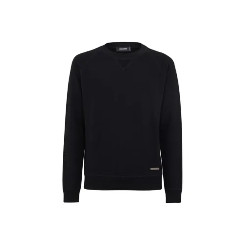 DSQUARED 2 Черные Мужские Свитера