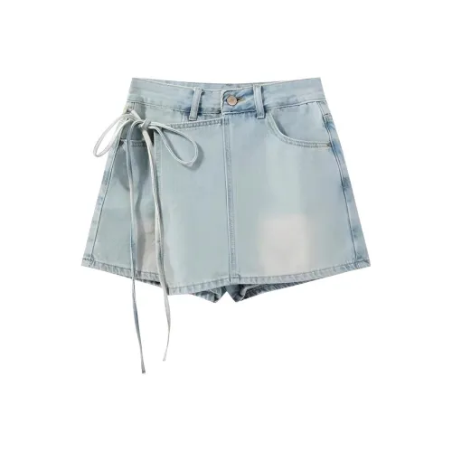 ABBY GODDESS Джинсовые шорты Женские