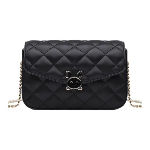 Playboy Сумка через плечо из синтетической кожи маленькая женская черная экрю