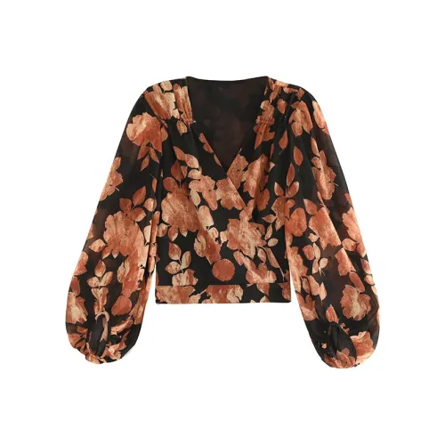 MJTAIYANG Женские Рубашки