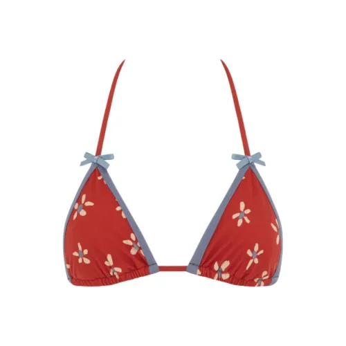 With Jean Красный Женские Бикини