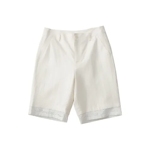 NUTH Белые Женские Повседневные Шорты