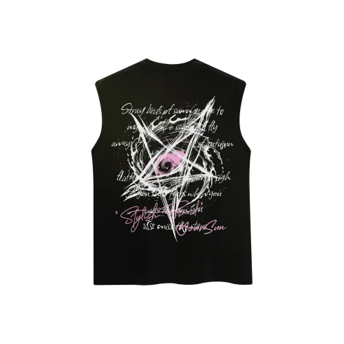 Удобный и освежающий топ без рукавов унисекс