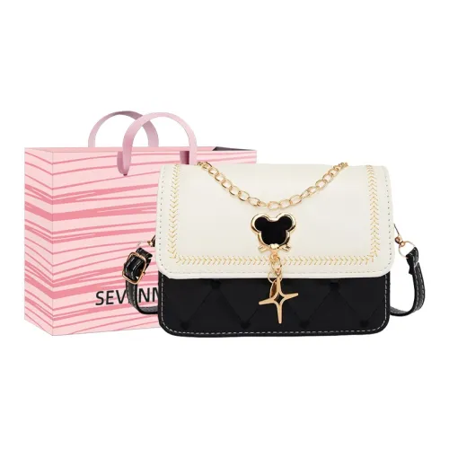 SEVENMOONS ПУ (полиуретан) Сумка через плечо Сумка на плечо Стандартная Женская Многоцветная