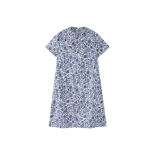 X MOOM Короткое платье с короткими рукавами женское