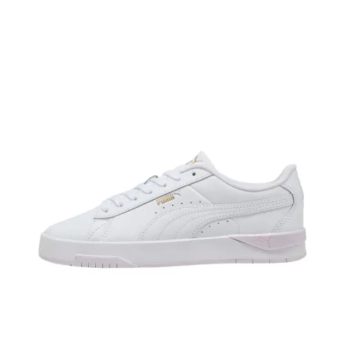 PUMA Jada Low Топ Кроссовки для скейтбординга Женские Белые