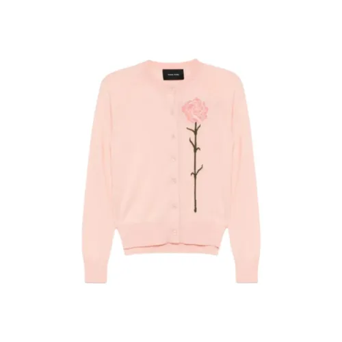 SIMONE ROCHA Светло-розовый Женский Трикотаж