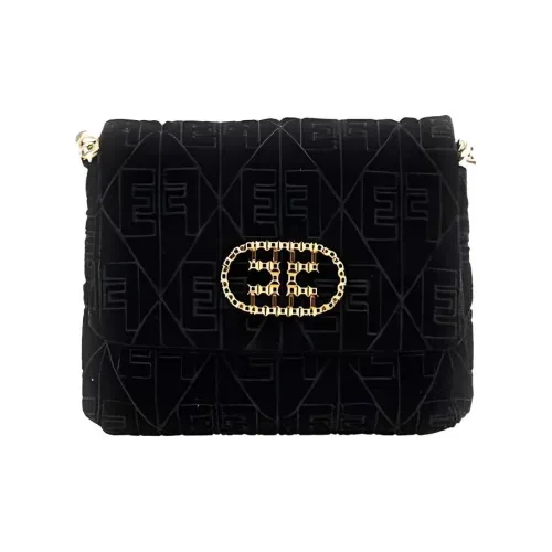 Elisabetta Franchi Сумка через плечо Сумка Женская Черная