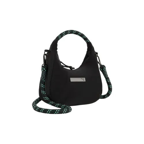 PUMA Переработанный материал Сумка Мини Женская Черная