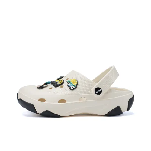 Jeep Сабо Бежевый Унисекс