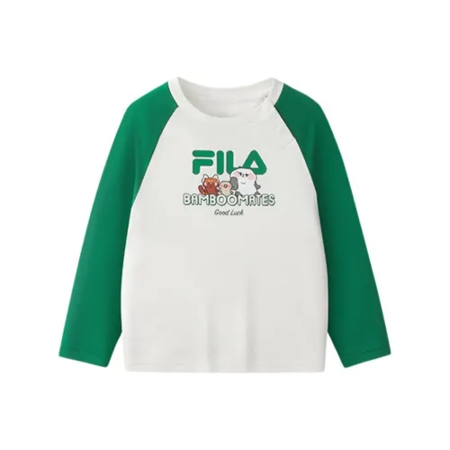 FILA Волшебный Dial Зеленый PGN Kids T Рубашки
