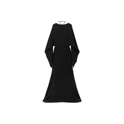 Valentino Вечернее платье Женское Черное