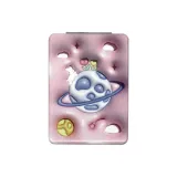 Розовые цветы, медведь