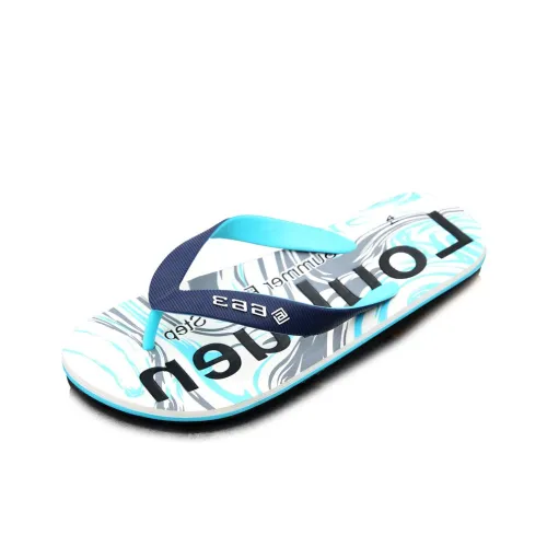 TAFN Износостойкие Шлепанцы Мужские Мятно-Синие