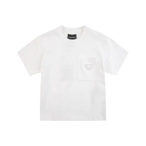 EMPORIO ARMANI T-рубашка SS25 Белая Детская