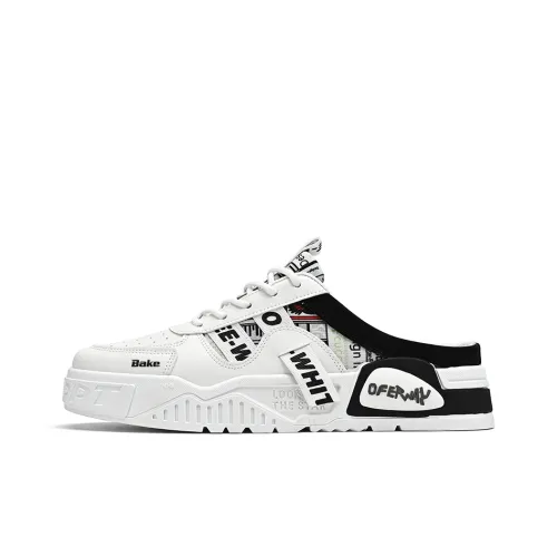 Bake Аbrasion Resistant Домашние тапочки Мужские