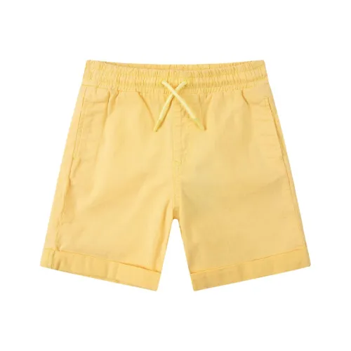 KENZO Желтые Детские Шорты