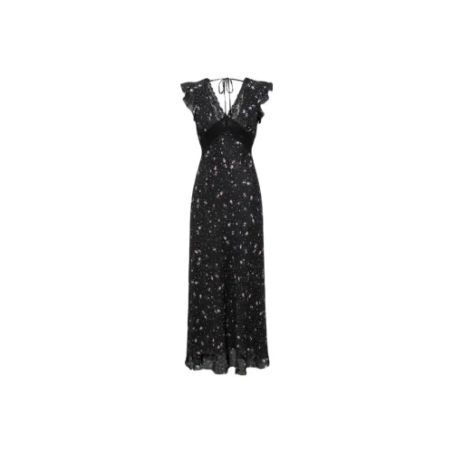 YGPRW Black Женские Короткие Платья с Рукавами