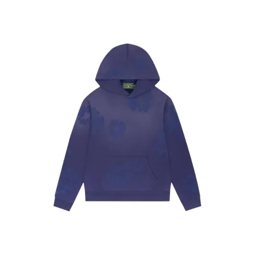 Denim Tears Co-brand Толстовка Мужская Синяя