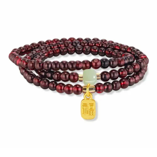 WANLIACC Цветное стекло Браслеты Унисекс