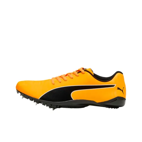 PUMA EvoSPEED Prep Sprint 3,5 Low Топ Беговые кроссовки Унисекс Желтый