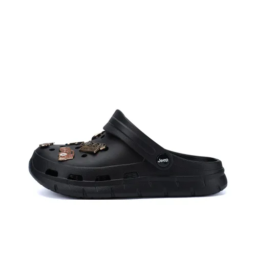Jeep Сабо Черный Унисекс