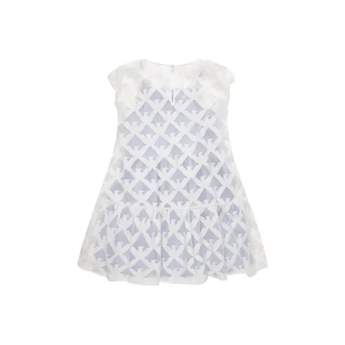 EMPORIO ARMANI Многоцветные Платья для Детей