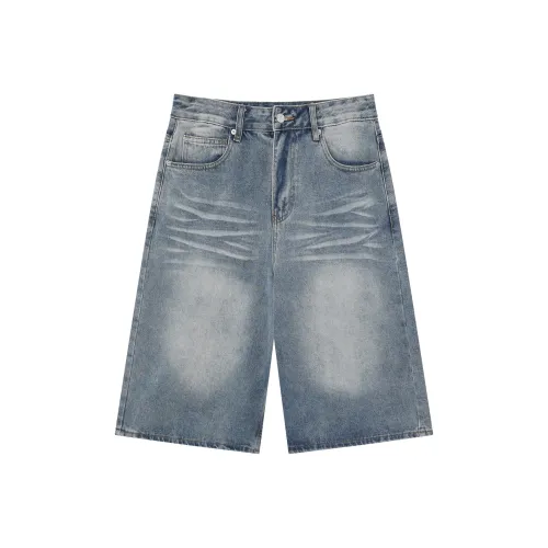 TURN TIDE Унисекс Джинсовые Шорты